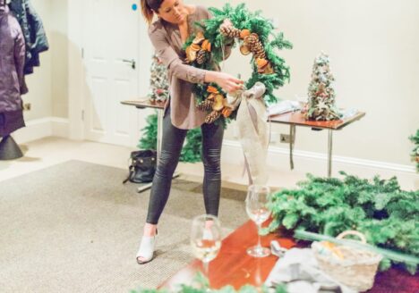 Wreath making course in Jesmond - Newcastle