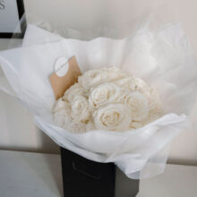 24 rose luxury bouquet valentine day